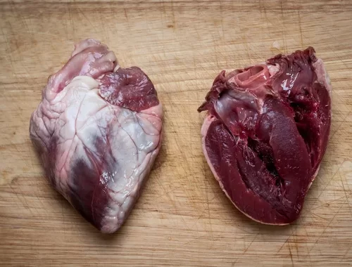 Candaş Et Kuzu Yürek – Taze ve Besleyici Sakatat